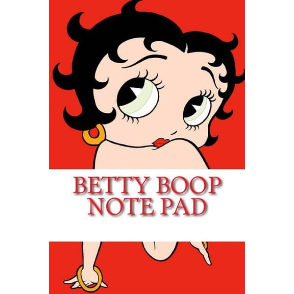Betty Boop Note Pad (Paperback)