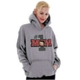 thumbnail image 1 of Betty Boop Number 1 Mom Mother's Day Hoodie Sweatshirt Women Brisco Brands S, 1 of 6