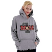 BETTY BOOP Number 1 Mom Mother's Day Hoodie Sweatshirt Women Brisco Brands S