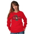 thumbnail image 1 of Betty Boop Number 1 Mom Mother's Day Women Crewneck Sweatshirt Brisco Brands S, 1 of 6