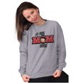 thumbnail image 1 of Betty Boop Number 1 Mom Mother's Day Women Plus Size Sweatshirt Brisco Brands 5X, 1 of 4