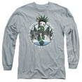 thumbnail image 1 of Betty Boop Nyc Long Sleeve T-Shirt Adult 18/1 Athletic Heather, 1 of 1