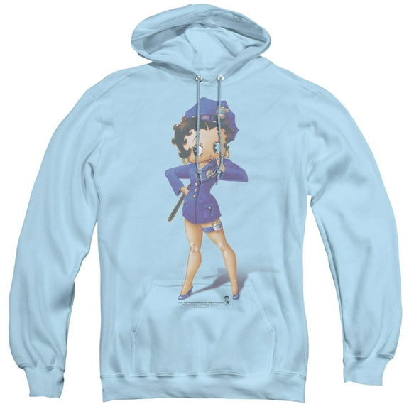 Betty Boop - Officer Boop - Pull-Over Hoodie - Small