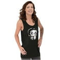 thumbnail image 1 of Betty Boop Old School Flapper Cartoon Tank Top Tee Shirt Women Brisco Brands S, 1 of 1