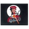 thumbnail image 1 of Betty Boop On Motorcycle Style Molded Utility Mat- 14", 1 of 2