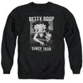 thumbnail image 1 of Betty Boop - On The Line - Crewneck Sweatshirt - XX-Large, 1 of 2