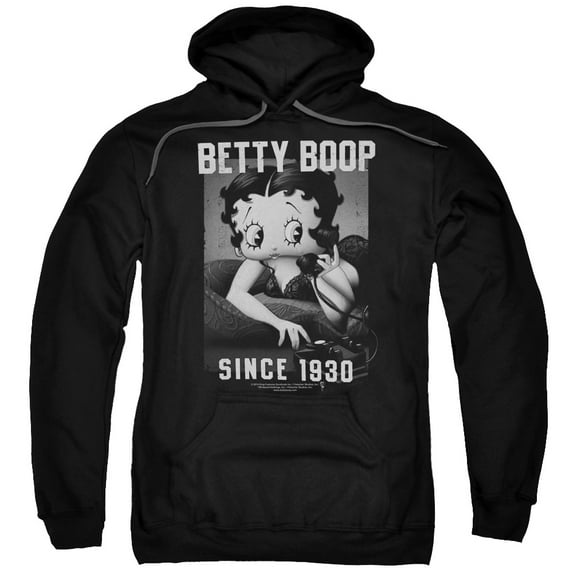 Betty Boop - On The Line - Pull-Over Hoodie - Small