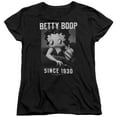 thumbnail image 1 of Betty Boop - On The Line - Women's Short Sleeve Shirt - X-Large, 1 of 2