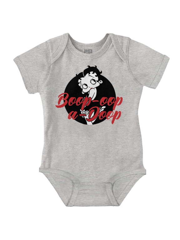 Betty Boop Oop a Doop Cute Cartoon Bodysuit Jumper Girls Infant Baby Brisco Brands 12M