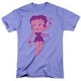 thumbnail image 1 of Betty Boop Original Betty S/S Adult 18/1 T-Shirt Lavendar, 1 of 2