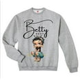 thumbnail image 1 of Betty Boop - Original Green Solid Navy;Small Crewneck T-Shirt, 1 of 1