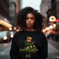 thumbnail image 1 of Betty Boop - Original Green White;X-Large Crewneck Sweatshirt, 1 of 1