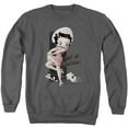 thumbnail image 1 of Betty Boop - Out Of Control - Crewneck Sweatshirt - Large, 1 of 2