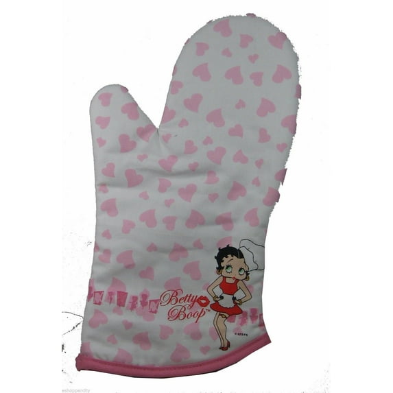 Betty Boop Oven Mitt, NEW Collectible Kitchen