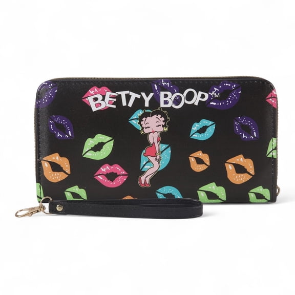Betty Boop PVC Wallet - BWH82301 (One Size, BWH82301#22B)