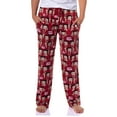 thumbnail image 1 of Betty Boop Pajamas Men's Blowing Kiss Poses AOP Lounge PJ Pants, 1 of 4