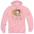 thumbnail image 1 of Betty Boop - Peace Love And Boop - Pull-Over Hoodie - Small, 1 of 2