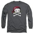 thumbnail image 1 of Betty Boop - Pirate - Long Sleeve Shirt - Small, 1 of 2