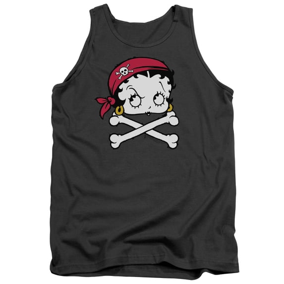 Betty Boop - Pirate - Tank Top - X-Large