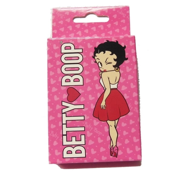 Betty Boop Playing Card