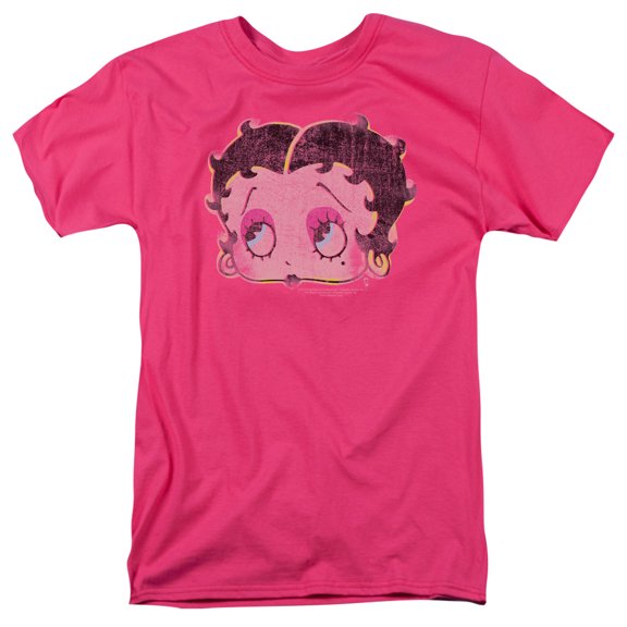 Betty Boop/Pop Art Boop Mens Short Sleeve Shirt