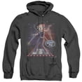 thumbnail image 1 of Betty Boop Pop Star Adult Heather Hoodie Sweatshirt Black, 1 of 1