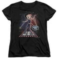 thumbnail image 1 of Betty Boop - Pop Star - Women's Short Sleeve Shirt - Medium, 1 of 2