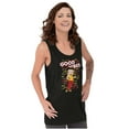 thumbnail image 1 of Betty Boop Positive Vibes Graffiti Tank Top Tee Shirt Women Brisco Brands S, 1 of 5