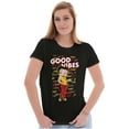 thumbnail image 1 of Betty Boop Positive Vibes Graffiti Women's T Shirt Ladies Tee Brisco Brands S, 1 of 5