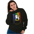 thumbnail image 1 of Betty Boop Pot Of Gold St Paddys Women Crewneck Sweatshirt Brisco Brands S, 1 of 6