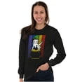 thumbnail image 1 of Betty Boop Pot Of Gold St Paddys Women's Long Sleeve T Shirt Brisco Brands S, 1 of 6