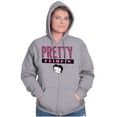 thumbnail image 1 of Betty Boop Pretty Girly Cutie Cute Zip Hoodie Sweatshirt Women Brisco Brands S, 1 of 6