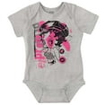 thumbnail image 1 of Betty Boop Pretty Punk Paint Splatter Bodysuit Jumper Girls Infant Baby Brisco Brands NB, 1 of 6