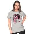 thumbnail image 1 of Betty Boop Pretty Punk Paint Splatter Women's T Shirt Ladies Tee Brisco Brands S, 1 of 2