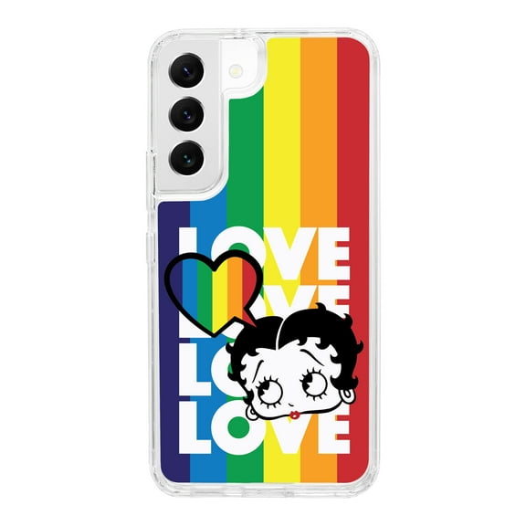 Betty Boop Pride HD Phone Case for Samsung Galaxy S22 (Love) by Affinity Bands