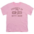 thumbnail image 1 of Betty Boop - Property Of Betty Boop - Youth Short Sleeve Shirt - Medium, 1 of 2