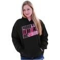 thumbnail image 1 of Betty Boop Proud to Be Me Confidence Women Plus Size Hoodie Brisco Brands 4X, 1 of 2