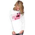 thumbnail image 1 of Betty Boop Proud to Be Me Confidence Women's Long Sleeve T Shirt Brisco Brands L, 1 of 6