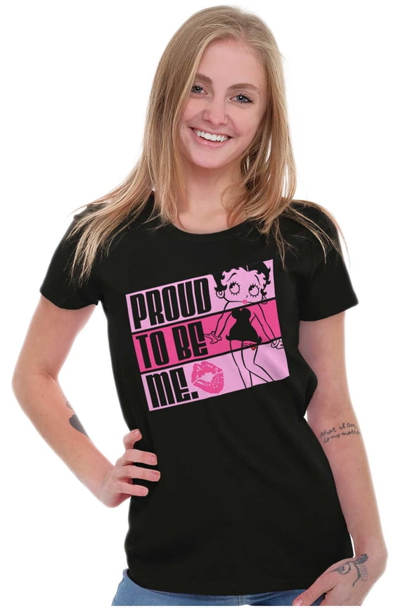 Proud to Be Me Confidence Women's Plus Size Shirt Brisco Brands 2X