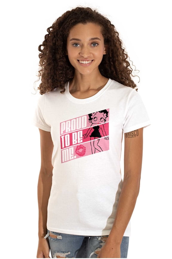 Proud to Be Me Confidence Women's T Shirt Ladies Tee Brisco Brands M