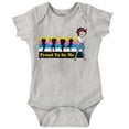 thumbnail image 1 of Betty Boop Proud to Be Me Cute Sassy Bodysuit Jumper Girls Infant Baby Brisco Brands NB, 1 of 7