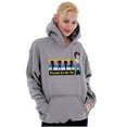 thumbnail image 1 of Betty Boop Proud to Be Me Cute Sassy Hoodie Sweatshirt Women Brisco Brands S, 1 of 6