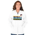 thumbnail image 1 of Betty Boop Proud to Be Me Cute Sassy Women Plus Size Zipper Hoodie Brisco Brands 5X, 1 of 5