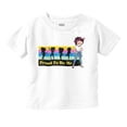 thumbnail image 1 of Betty Boop Proud to Be Me Cute Sassy Youth T Shirt Tee Girls Infant Toddler Brisco Brands 3T, 1 of 5