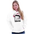 thumbnail image 1 of Betty Boop Pudgy Besties Dog Lover Hoodie Sweatshirt Women Brisco Brands L, 1 of 6
