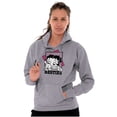 thumbnail image 1 of Betty Boop Pudgy Besties Dog Lover Hoodie Sweatshirt Women Brisco Brands M, 1 of 6
