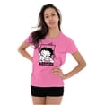 thumbnail image 1 of Betty Boop Pudgy Besties Dog Lover Women's T Shirt Ladies Tee Brisco Brands M, 1 of 5