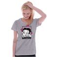 thumbnail image 1 of Betty Boop Pudgy Besties Dog Lover Women's T Shirt Ladies Tee Brisco Brands S, 1 of 2