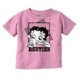 thumbnail image 1 of Betty Boop Pudgy Besties Dog Lover Youth T Shirt Tee Girls Infant Toddler Brisco Brands 5T, 1 of 5