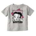 thumbnail image 1 of Betty Boop Pudgy Besties Dog Lover Youth T Shirt Tee Girls Infant Toddler Brisco Brands 6M, 1 of 5